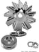 Tuffstuff Fan & Pulley Combo Single Groove (F7600A) 7600A Tuff Stuff - Micks Gone Bush