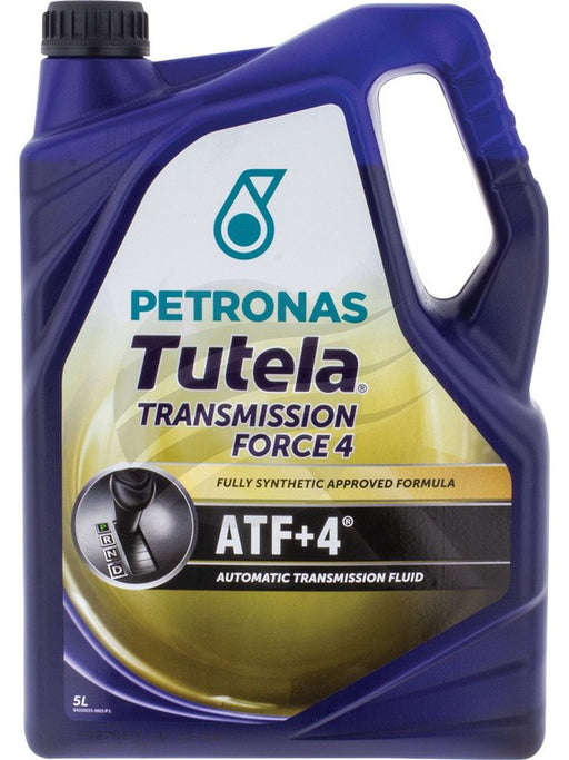 Petronas 5L Tutela Force 4 Atf+4 Automatic Transmission Fluid 76014M12EU Petronas - Micks Gone Bush
