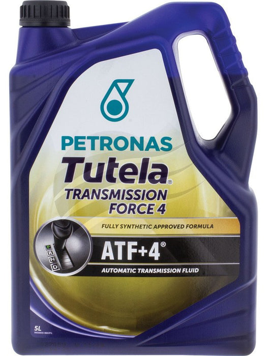 Petronas 5L Tutela Force 4 Atf+4 Automatic Transmission Fluid 76014M12EU Petronas - Micks Gone Bush