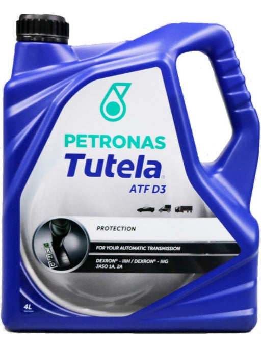 Petronas 4L Tutela D3 Atf Dexron 3 Automatic Transmission Fluid 76127K12MY Petronas - Micks Gone Bush