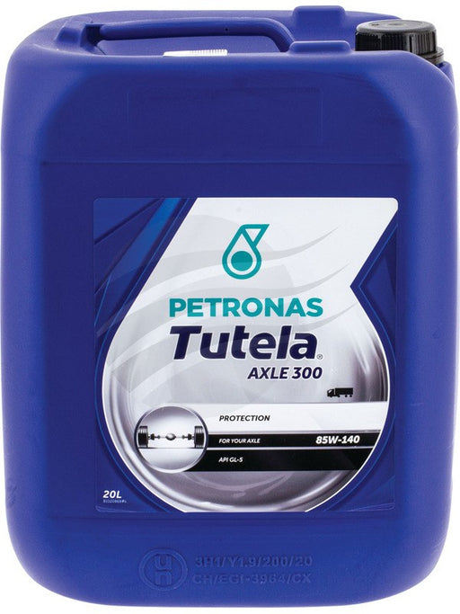 Petronas 20L Tutela Axle 300 Gl-5 85W-140 Differential & Final 76464R41EU Petronas - Micks Gone Bush