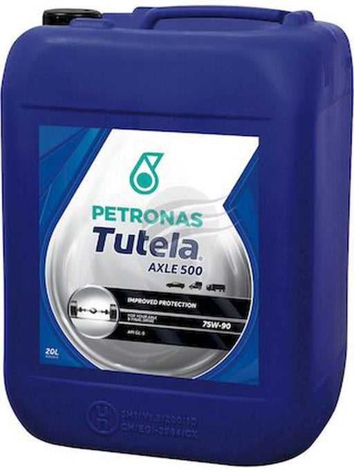 Petronas 20L Tutela Axle 500 75W-90 Gl-5 Differential & Final 76631R41EU Petronas - Micks Gone Bush