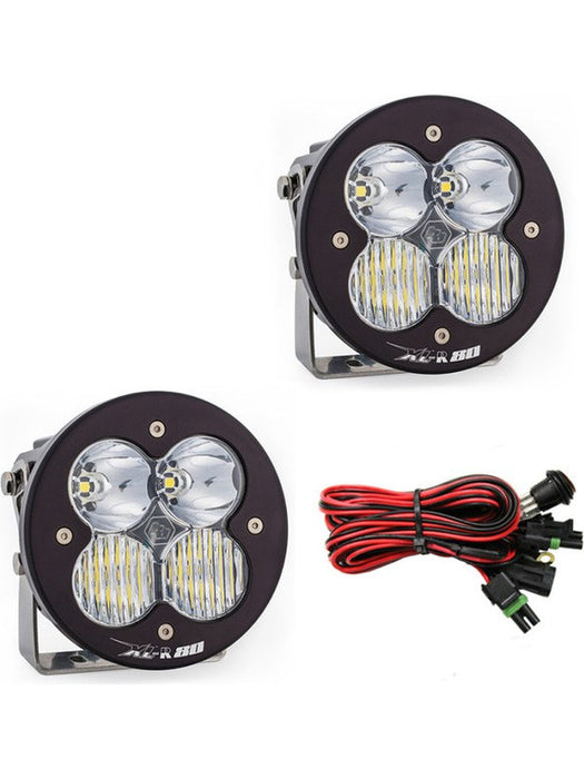 Baja Designs XL R For 80 Series Driving Combo Pattern Pair Light Pods 767803 Baja Designs - Micks Gone Bush