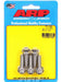 ARP Bolt Kit M8 x 1.25 x 25mm UHL w/ 10mm 12PT Socket Stainless 5pk 771-1002 ARP - Micks Gone Bush
