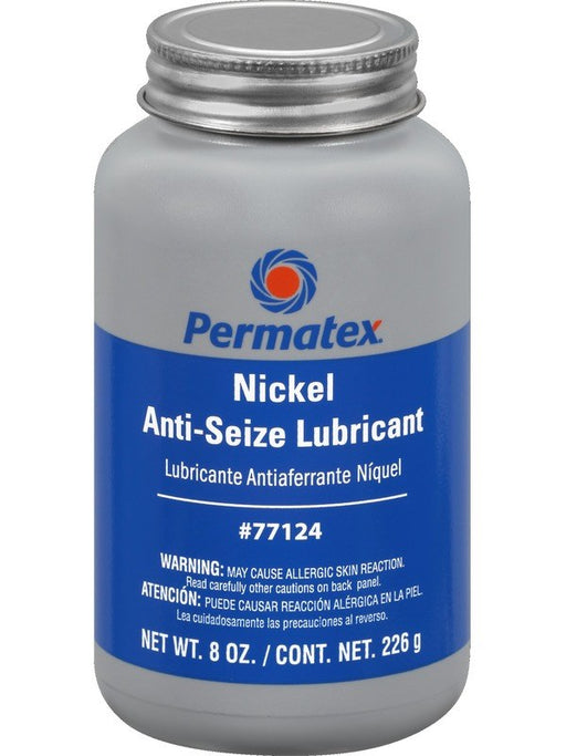 Permatex Anti-Seize Nickel Lubricant 8.00 oz Brush Top Bottle 77124 Permatex - Micks Gone Bush