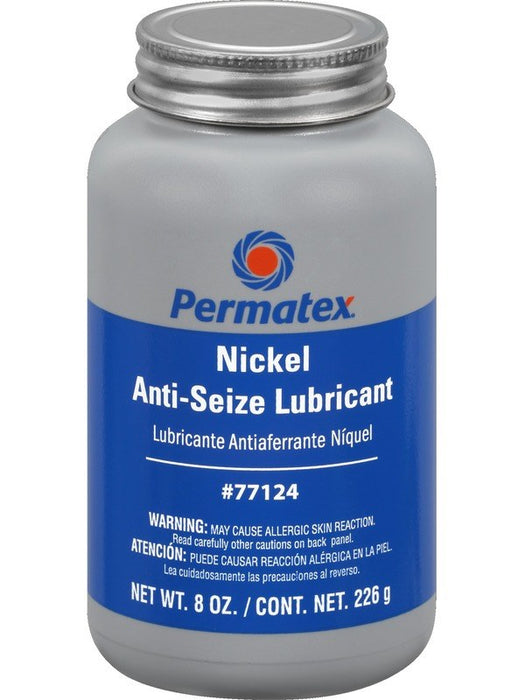 Permatex Anti-Seize Nickel Lubricant 8.00 oz Brush Top Bottle 77124 Permatex - Micks Gone Bush