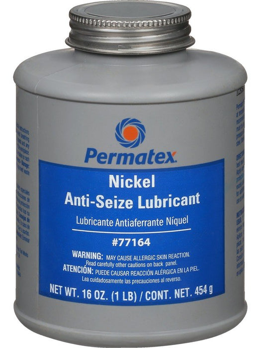 Permatex Nickel Anti- Seize Lubricant Brush Bottle 454g 77164 Permatex - Micks Gone Bush