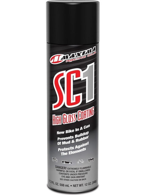 Maxima Racing Oils SC1 Clear Coat Spray 508ml 78920 Maxima Racing Oils - Micks Gone Bush