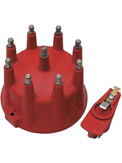 MSD Distributor Cap & Rotor Kit Screw-Down Pro Mag 12 12Lt V8 Kit 7919 MSD - Micks Gone Bush