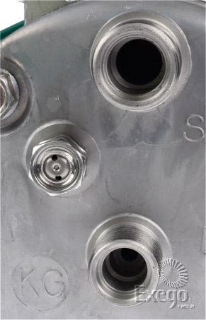 Sanden Air Conditioning Compressor 12V Direct Mount SD7H15 CXS4086 AIR CONDITIONING COMPRESSOR SANDEN - Micks Gone Bush
