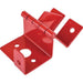 OEX Red Lockout Bracket 2MM Stainless Steel Part No. ACX3444 SWITCH PART OTHER OEX - Micks Gone Bush