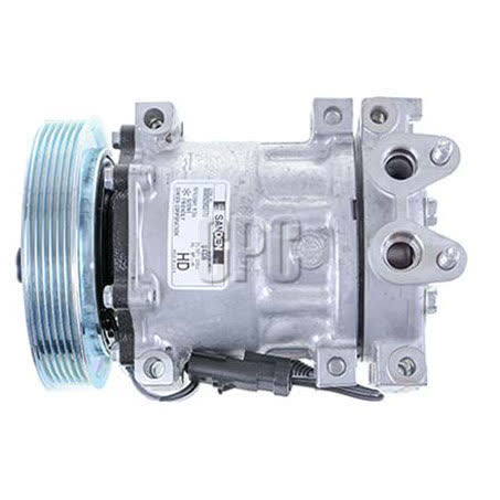Sanden Air Conditioning Compressor 12V Direct Mount SD7H15 CXS4336 AIR CONDITIONING COMPRESSOR SANDEN - Micks Gone Bush