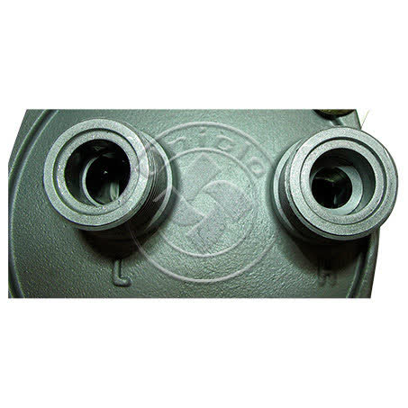 Unicla Air Conditioning Compressor 12V Ear Mount UP150 CXU7355 AIR CONDITIONING COMPRESSOR UNICLA - Micks Gone Bush
