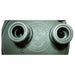Unicla Air Conditioning Compressor 12V Ear Mount UP150 CXU7355 AIR CONDITIONING COMPRESSOR UNICLA - Micks Gone Bush