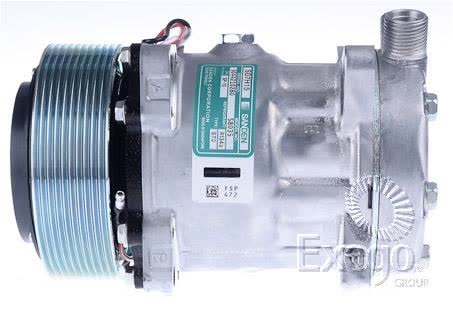 Sanden Air Conditioning Compressor 12V Ear Mount SD7H15 CXS8035 AIR CONDITIONING COMPRESSOR SANDEN - Micks Gone Bush