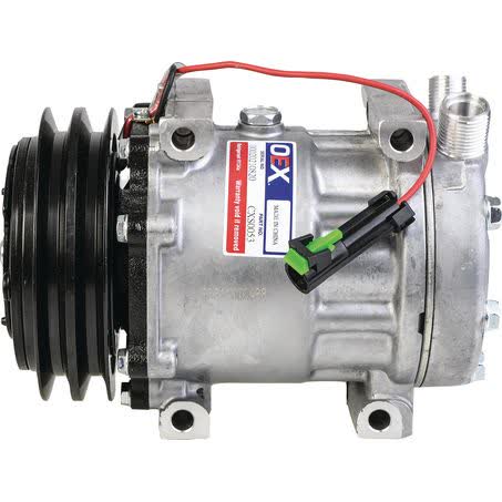 OEX Air Conditioning Compressor 12V Direct Mount SD7H15 Style CXS0053 AIR CONDITIONING COMPRESSOR OEX - Micks Gone Bush