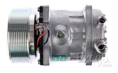 Sanden Air Conditioning Compressor 12V Ear Mount SD7H13 CXS8909 AIR CONDITIONING COMPRESSOR SANDEN - Micks Gone Bush