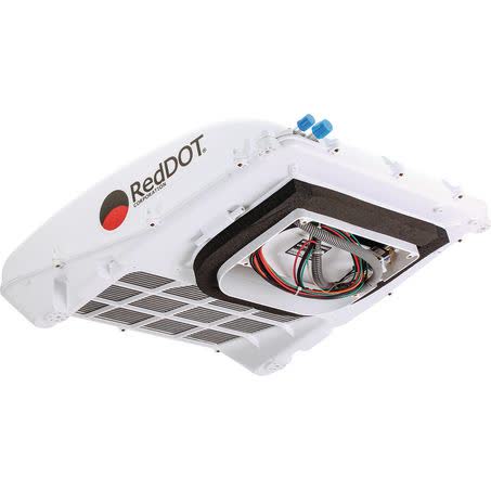 Reddot R6101 Rooftop Air Conditioning Unit 12 Volt R61010P AIR CONDITIONING CONDENSER REDDOT - Micks Gone Bush