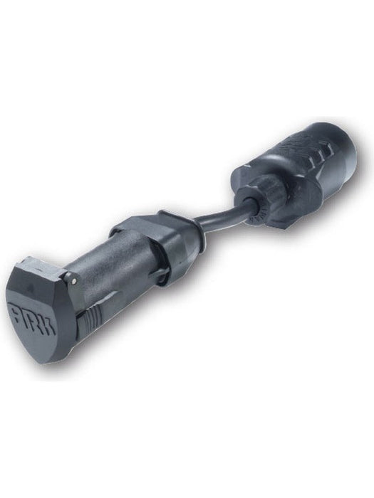 ARK Trailer Adaptor 7 Pin Large Round Socket Car To 7 Pin Small Plug 7LS27P ARK - Micks Gone Bush