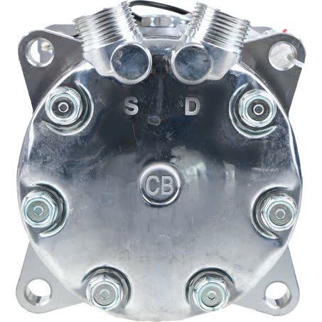 OEX Air Conditioning Compressor 12V Ear Mount SD7H15 Style CXS0037 AIR CONDITIONING COMPRESSOR OEX - Micks Gone Bush