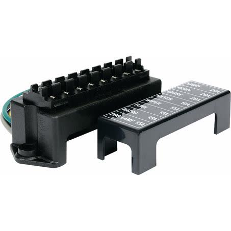 OEX Standard Blade Fuse Box 8 Way 20A ACX1830 FUSE BOX OEX - Micks Gone Bush