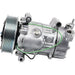 Sanden Air Conditioning Compressor 24V Direct Mount SD6V12 Part No. CXS1975 AIR CONDITIONING COMPRESSOR SANDEN - Micks Gone Bush
