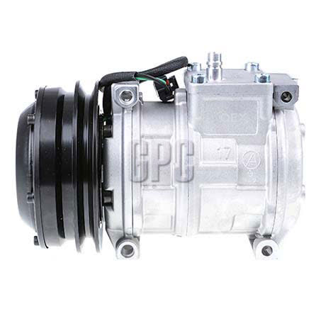OEX Air Conditioning Compressor 24V Direct Mount Denso 10PA17C Style CXD0046 AIR CONDITIONING COMPRESSOR OEX - Micks Gone Bush