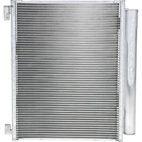 Denso Air Conditioning Condenser Parallel Flow Subcooled Inlet Pad Outlet Pad CNX1821 AIR CONDITIONING CONDENSER DENSO - Micks Gone Bush