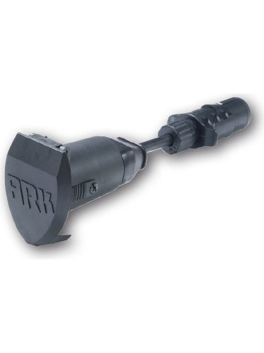 ARK Trailer Adaptor 7 Pin Small Round Socket [ref Narva 82275BL] 7S27LP ARK - Micks Gone Bush