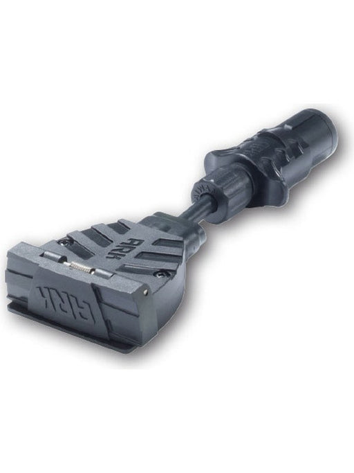 ARK Trailer Adaptor 7 Pin Small Round Socket To 7 Pin Flat Plug Trailer Adaptor 7S2FP ARK - Micks Gone Bush