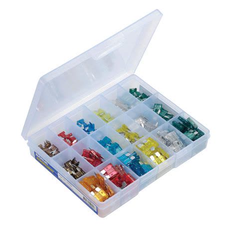 Narva Standard, Mini & Micro Blade Fuse Assortment Kit 300 Piece 52022 FUSE ASSORTMENT NARVA - Micks Gone Bush