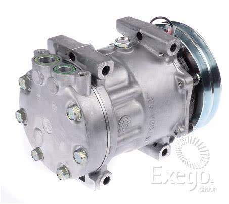 Sanden Air Conditioning Compressor 12V Direct Mount SD7H15 Part No. CXS8156 AIR CONDITIONING COMPRESSOR SANDEN - Micks Gone Bush