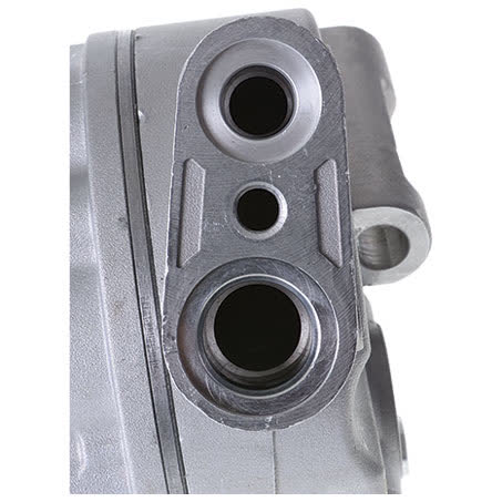 OEX Air Conditioning Compressor 12V Direct Mount Denso 6SEU16C Style CXD0039 AIR CONDITIONING COMPRESSOR OEX - Micks Gone Bush