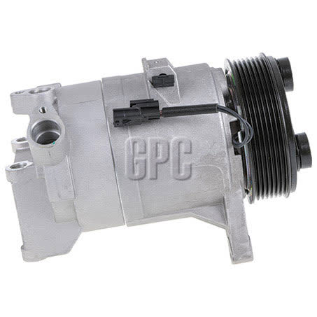 OEX Air Conditioning Compressor 12V 7 Groove Direct Mount CXZ0023 AIR CONDITIONING COMPRESSOR OEX - Micks Gone Bush