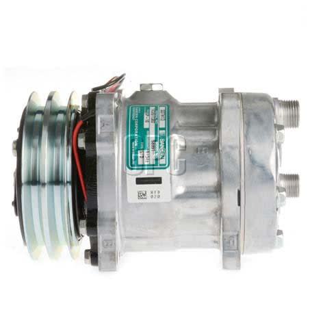 Sanden Air Conditioning Compressor 12V Ear Mount SD7H13 CXS8991 AIR CONDITIONING COMPRESSOR SANDEN - Micks Gone Bush