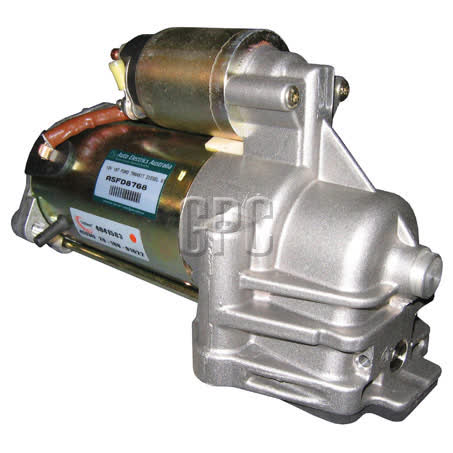 Auto Electrics Aust Starter Motor 12V 19 Tooth CW Autolite Style ASFD8768 STARTER MOTOR AUTO ELECTRICS AUST - Micks Gone Bush