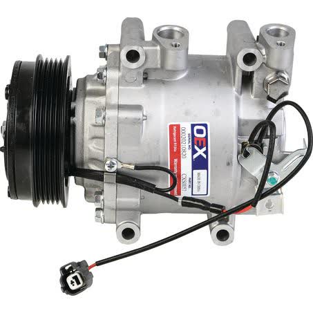 OEX Air Conditioning Compressor 12V Direct Mount Scroll Type CXS0057 AIR CONDITIONING COMPRESSOR OEX - Micks Gone Bush
