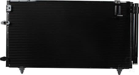 Denso Air Conditioning Condenser Parallel Flow Pad Inlet/outlet CNX3200 AIR CONDITIONING CONDENSER DENSO - Micks Gone Bush