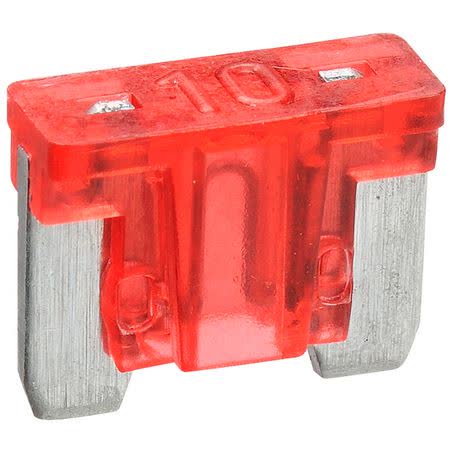Narva Micro Blade Fuse 10A Red 5 Pack 52510BL FUSE NARVA - Micks Gone Bush