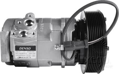 Denso Air Conditioning Compressor 24V Direct Mount 10S17C CXD6357 AIR CONDITIONING COMPRESSOR DENSO - Micks Gone Bush