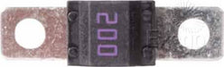 OEX Midi Fuse 200A Bolt On Single Pack – Part No. ACX6513BL FUSE OEX - Micks Gone Bush