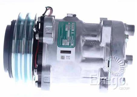Sanden Air Conditioning Compressor 12V Ear Mount SD7H15 CXS8030 AIR CONDITIONING COMPRESSOR SANDEN - Micks Gone Bush