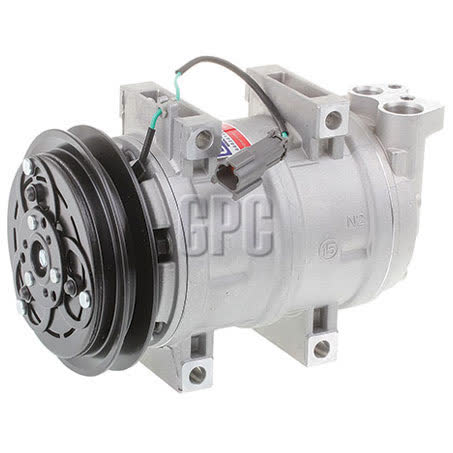 OEX Air Conditioning Compressor 24V Direct Mount Diesel Kiki DKS15D Style CXZ0003 AIR CONDITIONING COMPRESSOR OEX - Micks Gone Bush