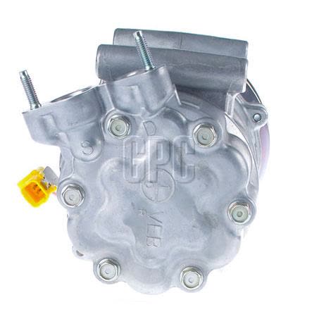 Sanden Air Conditioning Compressor 12V Direct Mount SD6V12 CXS1940 AIR CONDITIONING COMPRESSOR SANDEN - Micks Gone Bush