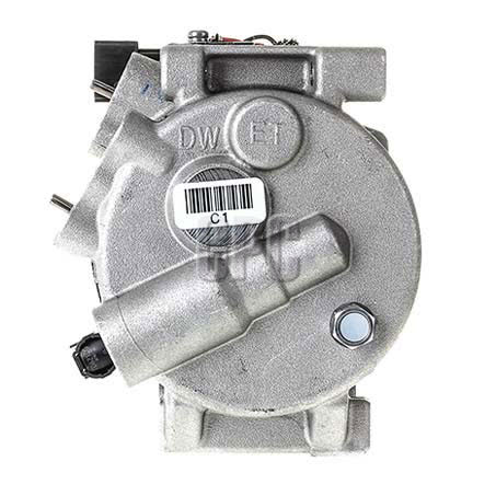 Hanon System HCC Air Conditioning Compressor 12V Direct Mount DV16 CXH056 AIR CONDITIONING COMPRESSOR HANON SYSTEM - Micks Gone Bush