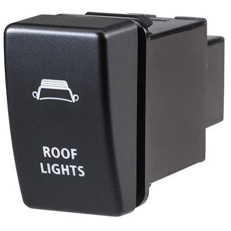 Narva Holden Style Sealed Push Switch Off/on Spdt 12V Blue LED Illuminated Roof Lights Symbol 63332BL SWITCH NARVA - Micks Gone Bush