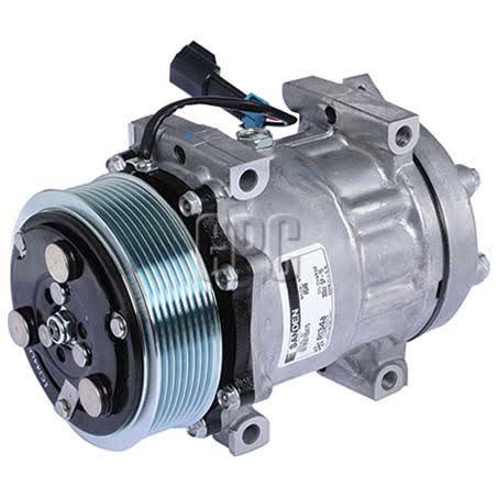Sanden Air Conditioning Compressor 12V Direct Mount SD7H15 CXS4548 AIR CONDITIONING COMPRESSOR SANDEN - Micks Gone Bush