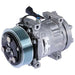 Sanden Air Conditioning Compressor 12V Direct Mount SD7H15 CXS4548 AIR CONDITIONING COMPRESSOR SANDEN - Micks Gone Bush