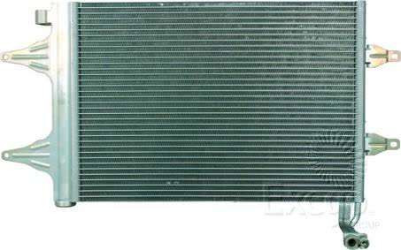 OEX Behr Hella Air Conditioning Condenser Parallel Flow Inlet Pad Outlet Pad CNX875 AIR CONDITIONING CONDENSER OEX - Micks Gone Bush