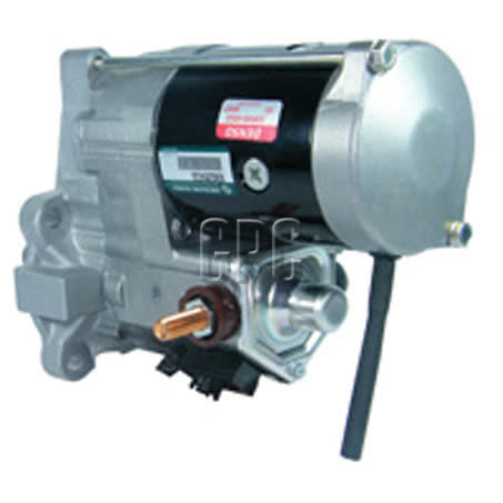 Denso Starter Motor 12V 11 Tooth CW DXS639 STARTER MOTOR DENSO - Micks Gone Bush